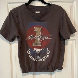 Ford Mustang crop top